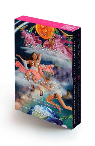 Паперова книга «Memoirs of Miss Chief Eagle Testickle: Box Set: A True and Exact Accounting of the History of Turtle Island», авторів Жизель Гордон, Кент Монкман - фото №1