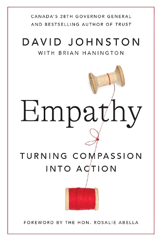 Паперова книга «Empathy: Turning Compassion into Action», авторів Брайан Ганінгтон, Девід Джонстон, Почесна Розалі А. - фото №1
