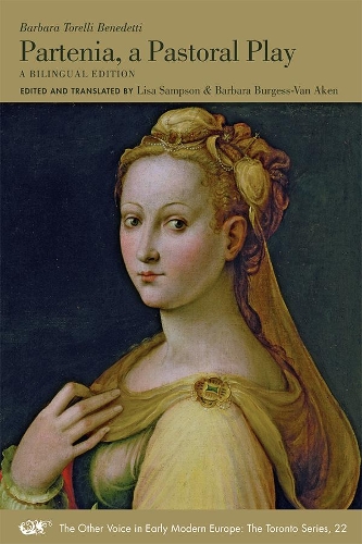 Бумажная книга «Partenia, A Pastoral Play – A Bilingual Edition», авторов Барбара Берджесс-ван Аке, Барбара Торелли Бенедет, Лиза Сэмпсон - фото №1