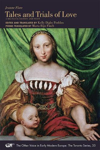 Бумажная книга «Tales and Trials of Love, Concerning Venus′s Pun – A Bilingual Edition and Study», авторов Жанна Флор, Келли Дигби Пиблз, Марта Рейн Финч - фото №1