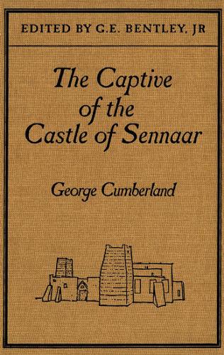 Паперова книга «The Captive of the Castle of Sennaar: An African Tale», авторів Бентлі-молодший, Джордж А. Камберленд - фото №1
