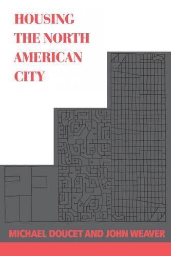 Бумажная книга «Housing the North American City», авторов Джон К. Уивер, Майкл Дусе - фото №1