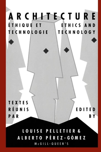 Бумажная книга «Architecture, Ethics, and Technology», авторов Альберто Перес-Гомес, Луиза Пеллетье - фото №1