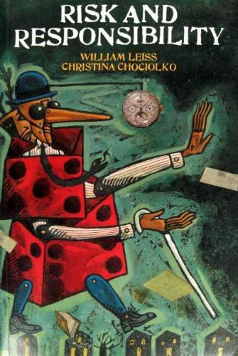 Паперова книга «Risk and Responsibility», авторів Крістіна Чочолко, Вільям Лейсс - фото №1