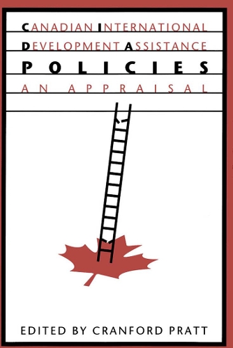 Паперова книга «Canadian International Development Assistance Policies: An Appraisal, Second Edition», автор Кренфорд Пратт - фото №1