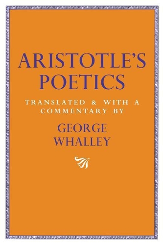 Бумажная книга «Aristotle's Poetics: Translated and with a commentary by George Whalley», автор Аристотель - фото №1