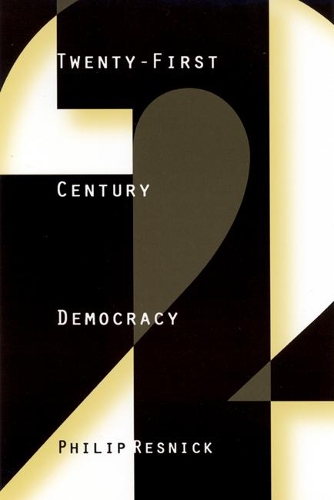 Бумажная книга «Twenty-First Century Democracy», автор Филип Резник - фото №1