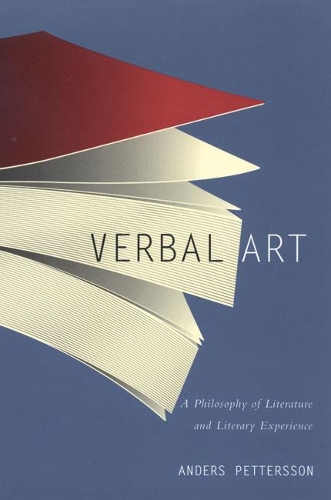 Паперова книга «Verbal Art: A Philosophy of Literature and Literary Experience», автор Андерс Петтерссон - фото №1