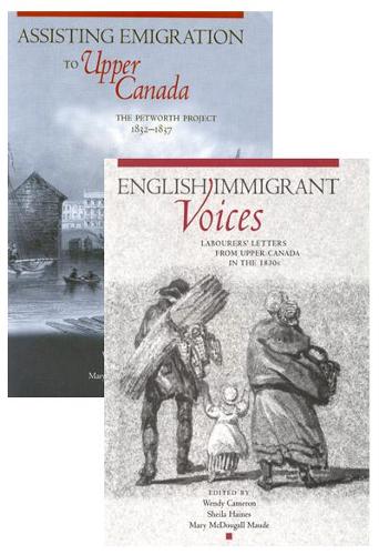 Бумажная книга «Petworth Emigration Set: Assisting Emigration to Upper Canada: The Petworth Project, 1832-1837; English Immigrant Voices: Labourers' Letters from Upper Canada in the 183s», авторов Мэри Макдугалл Мод, Шейла Хейнс, Венди Кэмерон - фото №1