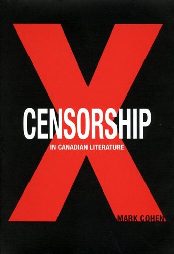 Бумажная книга «Censorship in Canadian Literature», автор Марк Коэн - фото №1
