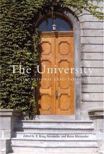 Паперова книга «The University: International Expectations», авторів Керн Александер, Кінг Александр - фото №1