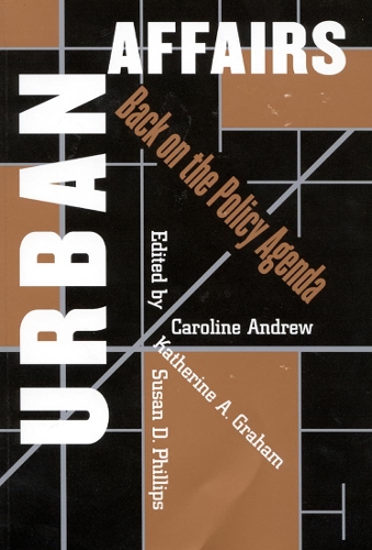 Бумажная книга «Urban Affairs: Back on the Policy Agenda», авторов Каролина Эндрю, Кэтрин А.Х. Грэм, Сьюзен Д. Филлипс - фото №1