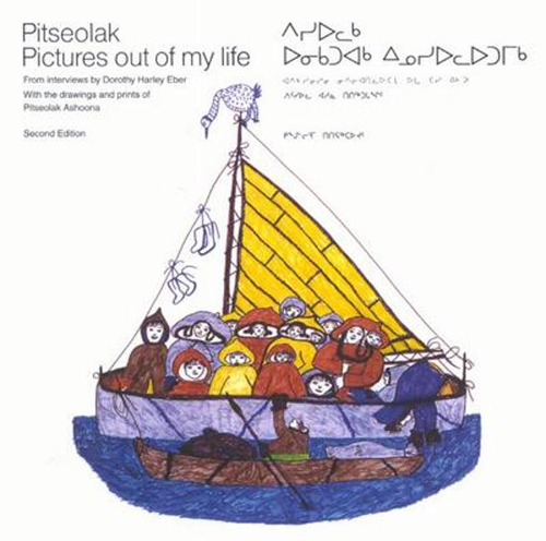 Бумажная книга «Pitseolak: Pictures Out of My Life: Second Edition», автор Дороти Харли Эбер - фото №1