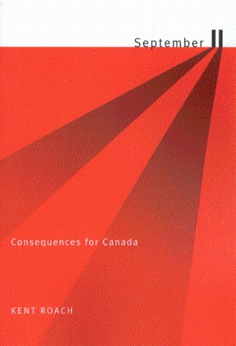 Паперова книга «September 11: Consequences for Canada», автор Кент Роуч - фото №1