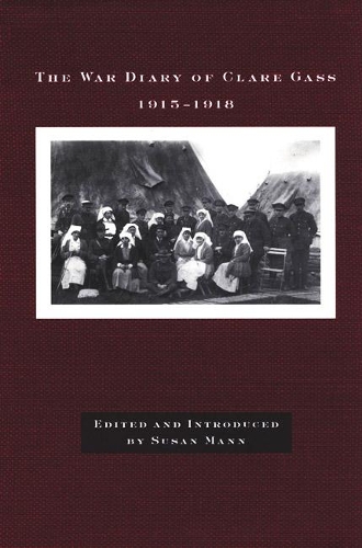 Бумажная книга «The War Diary of Clare Gass», автор Клэр Гасс - фото №1