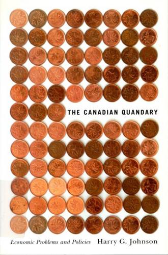 Паперова книга «The Canadian Quandary», автор Гаррі Джонсон - фото №1