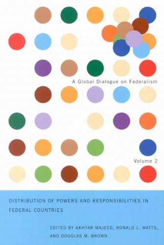 Бумажная книга «Distribution of Powers and Responsibilities in Federal Countries», авторов Ахтар Маджид, Рональд Л. Уоттс - фото №1