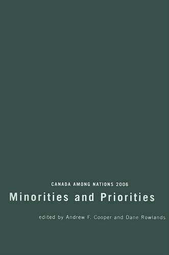 Бумажная книга «Canada Among Nations, 2006: Minorities and Priorities», автор Дейн Роулендс - фото №1