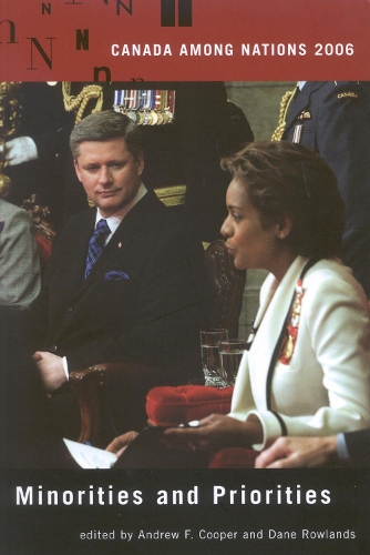 Бумажная книга «Canada Among Nations, 2006: Minorities and Priorities», автор Дейн Роулендс - фото №1