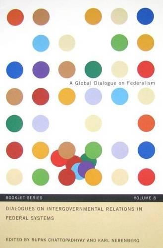 Бумажная книга «Dialogues on Intergovernmental Relations in Federal Systems», автор Карл Неренберг - фото №1
