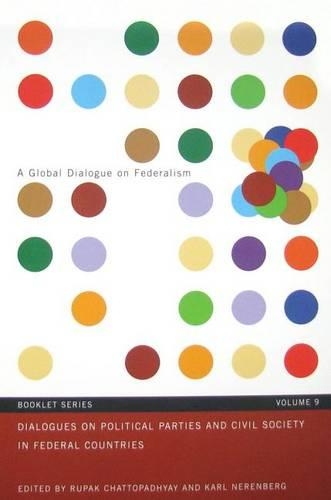Бумажная книга «Dialogues on Political Parties and Civil Society in Federal Countries», автор Рупак Чаттопадхьяй - фото №1