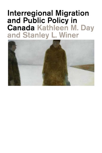 Паперова книга «Interregional Migration and Public Policy in Canada: An Empirical Study», авторів Кетлін М. Дей, Стенлі Вайнер - фото №1