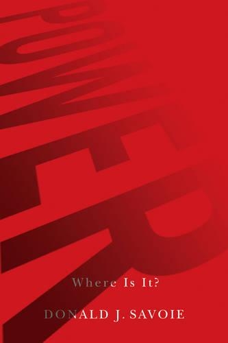 Паперова книга «Power: Where Is It?», автор Дональд Савойя - фото №1