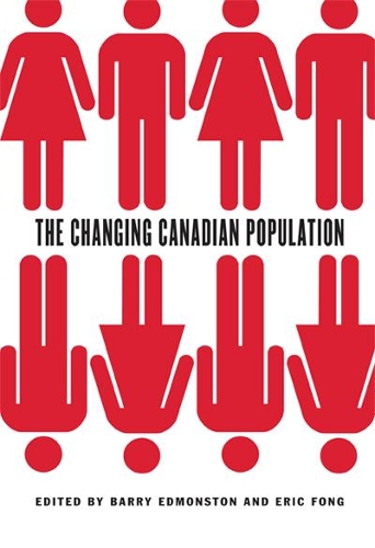 Бумажная книга «The Changing Canadian Population», авторов Барри Эдмонстон, Эрик Фонг - фото №1