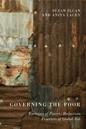 Паперова книга «Governing the Poor: Exercises of Poverty Reduction, Practices of Global Aid», авторів Аніта Лейсі, Сюзан Ілкан - фото №1