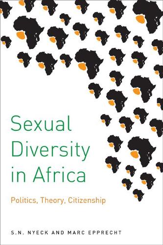 Паперова книга «Sexual Diversity in Africa: Politics, Theory, and Citizenship», авторів Марк Еппрехт, С.Н. Нюк - фото №1