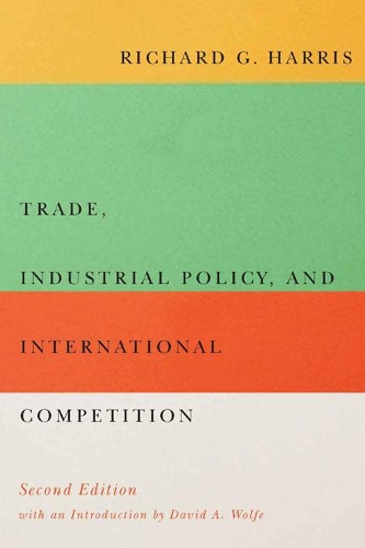 Паперова книга «Trade, Industrial Policy, and International Competition, Second Edition», автор Річард Г. Гарріс - фото №1