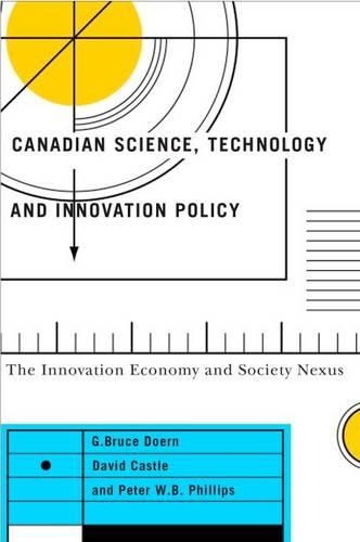 Бумажная книга «Canadian Science, Technology, and Innovation Policy: The Innovation Economy and Society Nexus», авторов Дэвид Касл, Г. Брюс Доерн, Питер У. Б. Филлипс - фото №1