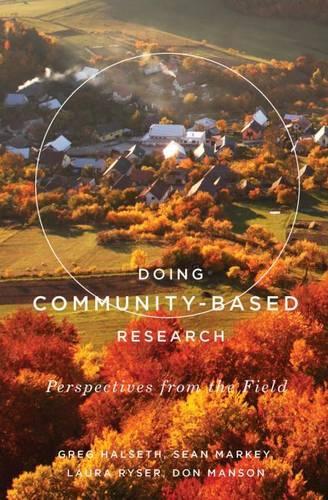 Бумажная книга «Doing Community-Based Research: Perspectives from the Field», авторов Дон Мэнсон, Грег Халсет, Лаура Райзер, Шон Марки - фото №1