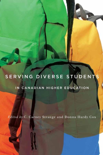 Паперова книга «Serving Diverse Students in Canadian Higher Education», автор Донна Харді Кокс - фото №1