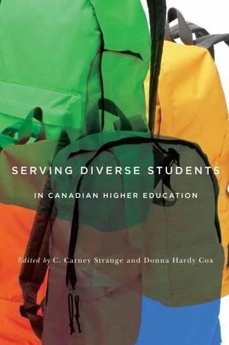 Паперова книга «Serving Diverse Students in Canadian Higher Education», автор Донна Харді Кокс - фото №1