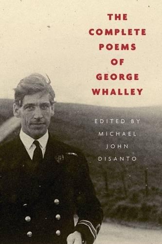 Паперова книга «The Complete Poems of George Whalley», автор Джордж Воллі - фото №1