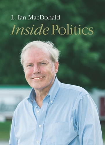 Паперова книга «Inside Politics», автор Л. Ян Макдональд - фото №1