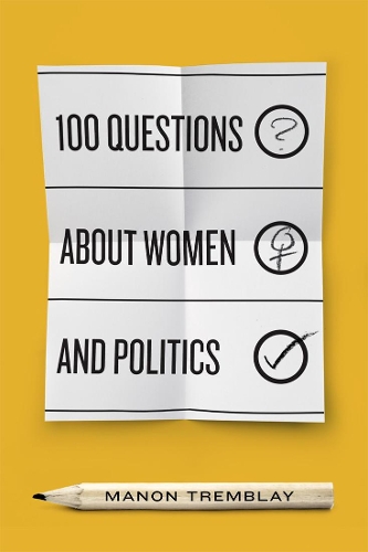 Паперова книга «100 Questions about Women and Politics», автор Манон Трембле - фото №1