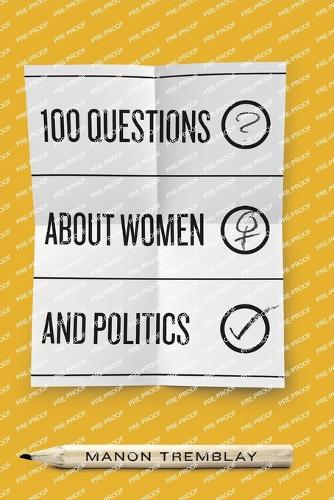 Паперова книга «100 Questions about Women and Politics», автор Манон Трембле - фото №1