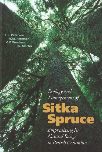 Паперова книга «Ecology and Management of Sitka Spruce: Emphasizing Its Natural Range in British Columbia», авторів Н. Мерл Петерсон, Патрік Мартін - фото №1