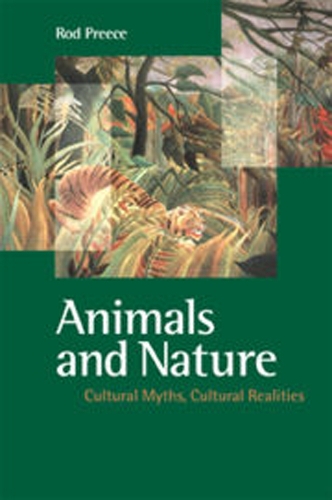 Паперова книга «Animals and Nature: Cultural Myths, Cultural Realities», автор Род Пріс - фото №1