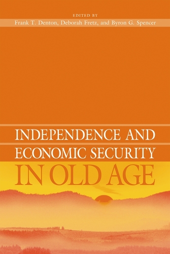 Бумажная книга «Independence and Economic Security in Old Age», автор Фрэнк Дентон - фото №1