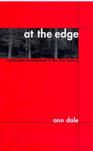 Паперова книга «At the Edge: Sustainable Development in the 21st Century», автор Енн Дейл - фото №1