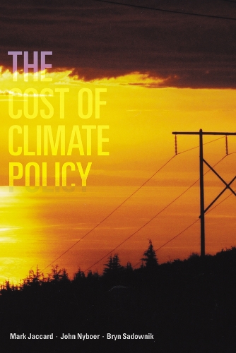 Паперова книга «The Cost of Climate Policy», авторів Брін Садовник, Джон Нюбер, Марк Жаккар - фото №1