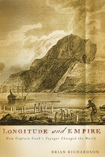 Бумажная книга «Longitude and Empire: How Captain Cook's Voyages Changed the World», автор Брайан В. Ричардсон - фото №1