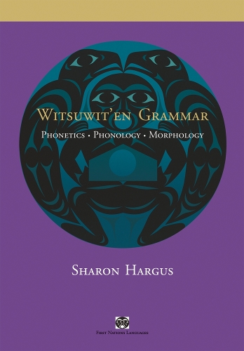 Паперова книга «Witsuwit'en Grammar: Phonetics, Phonology, Morphology», автор Шерон Гаргус - фото №1
