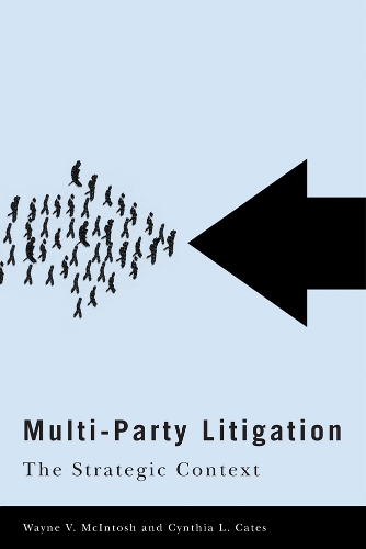 Паперова книга «Multi-Party Litigation: The Strategic Context», авторів Синтія Л. Кейтс, Вейн В. Макінтош - фото №1