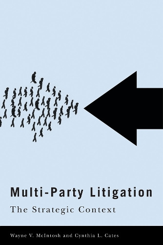 Бумажная книга «Multi-Party Litigation: The Strategic Context», авторов Синтия Л. Кейтс, Уэйн В. Макинтош - фото №1
