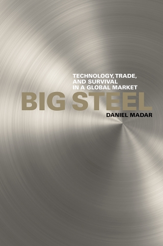 Бумажная книга «Big Steel: Technology, Trade, and Survival in a Global Market», автор Дэниел Мадар - фото №1
