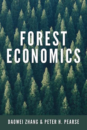 Бумажная книга «Forest Economics», авторов Даовей Чжан, Питер Х. Пирс - фото №1